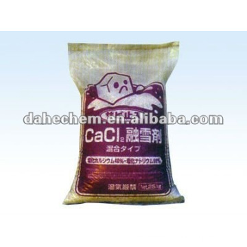 Calcium Chloride, Anti-slip snow melting agent, raod salt